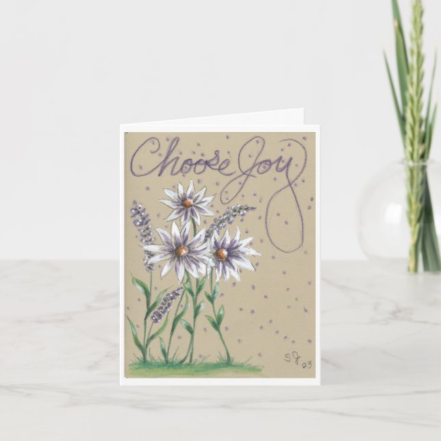 Choisissez Joy White Daisy Flower (Devant)