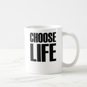 CHOISISSEZ la tasse d'années '80 de la VIE