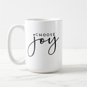 Choisissez la tasse de joie