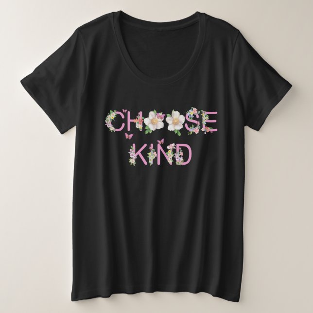 Choisissez le T-shirt aimable - Anti-En (Design devant)