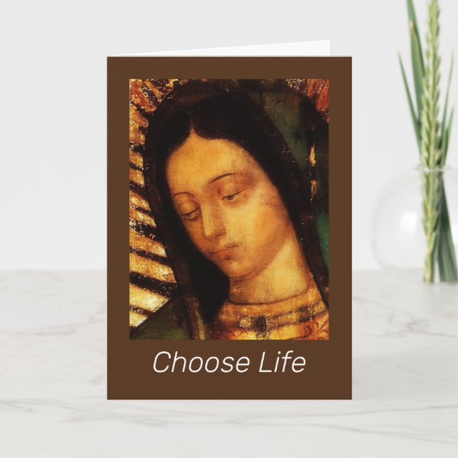 Choisissez LIFE Carte de remerciements (Devant)