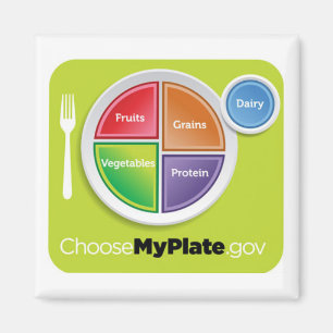 Choisissez mon aimant de plat