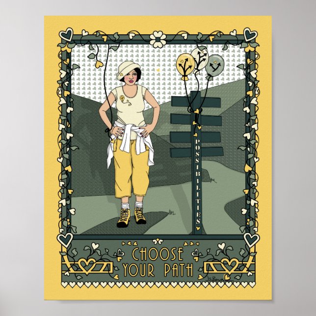 Choisissez votre affiche Path_C_8x10 (Devant)