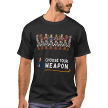 Choisissez votre arme - Chess Coach T-Shirt