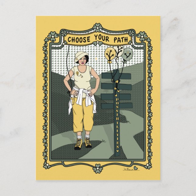 Choisissez votre carte postale Path_C_ (Devant)
