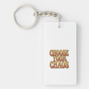 Choisissez Votre Chaos - Conception de Typographie