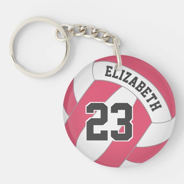 choisissez votre couleur rose blanc filles volleyb (Devant)