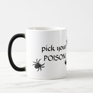 Choisissez votre POISON Halloween Spider Mug