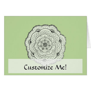 Choisissez votre propre couleur Lacy Crochet Look