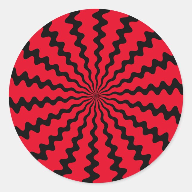 Choisissez votre sticker Zag couleur Arrière - pla (Devant)