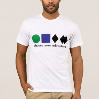 Choisissez votre T-shirt d'aventure