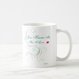Choisissez votre tasse : "Jésus me connaît, ceci