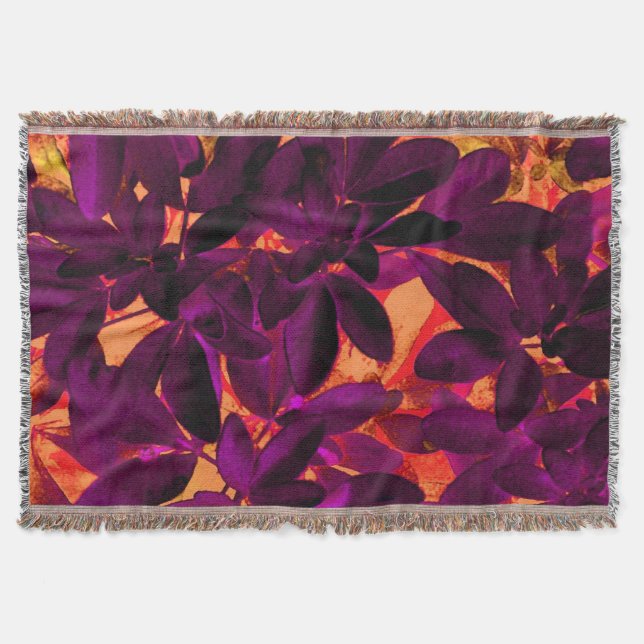 Choisya Herbstwerfen 3 Decke (Vorderseite)