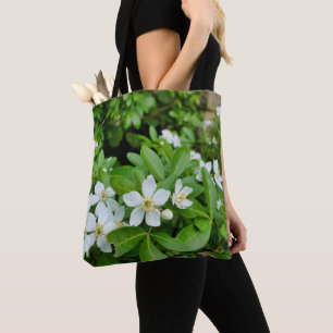 Choisya Ternata auf der gesamten Drucktasche Tasche