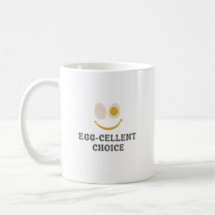Choix de céleste oeuf Drôle Petit-Déjeuner Mug
