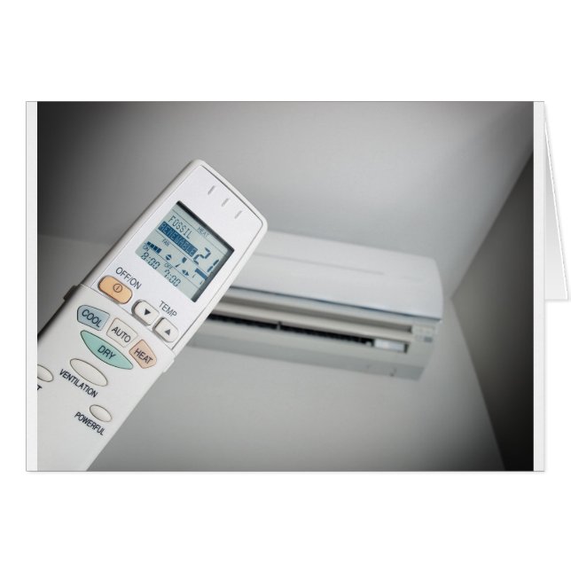 Choix de climatisation (Devant horizontal)