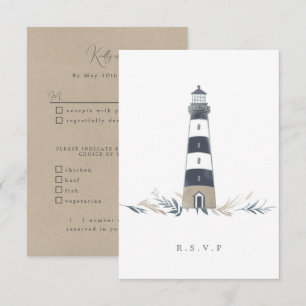 Choix de repas RSVP du phare