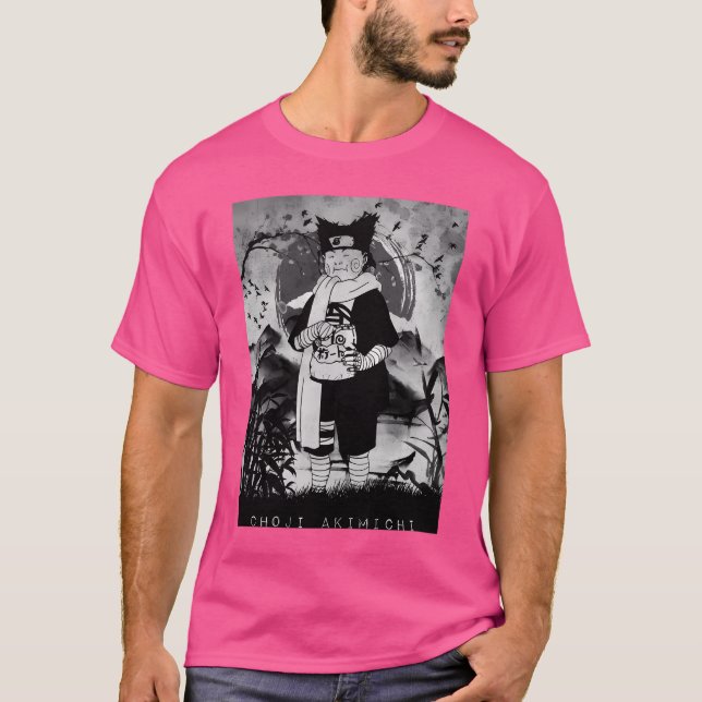 Choji Akimichi T-Shirt (Vorderseite)