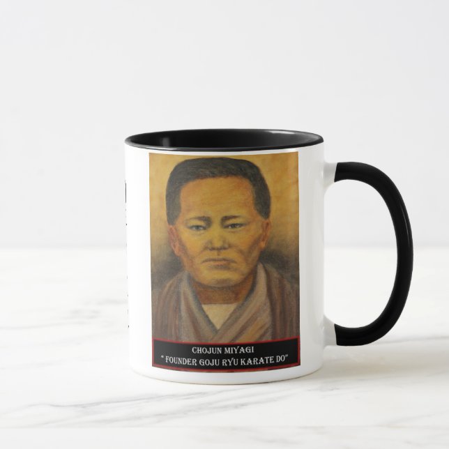 Chojun Miyagi Tasse (Rechts)
