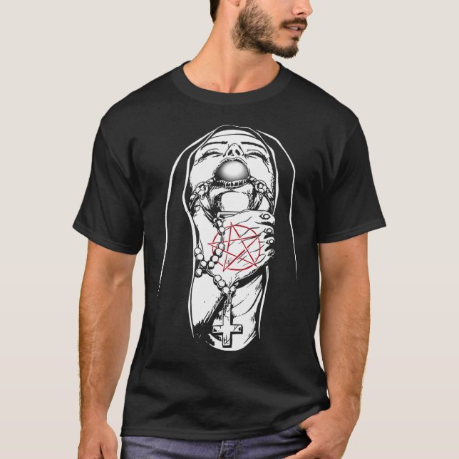 choked up nun T-Shirt (Vorderseite)