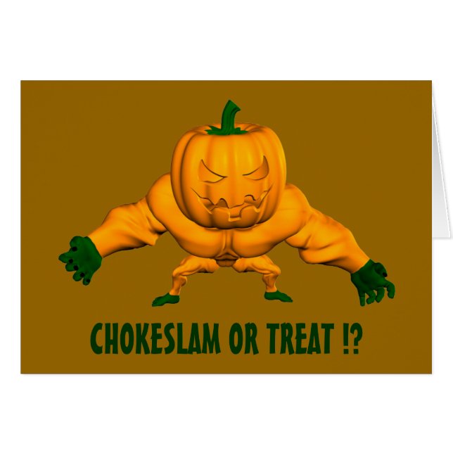 Chokeslam oder Leckerei? (Vorderseite (Horizontal))