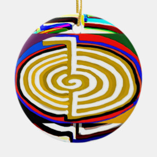 Chokuray Reiki - CHO KU REI Keramik Ornament