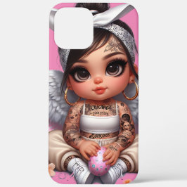 Chola Baby Engel Handys Case-Mate iPhone Hülle
