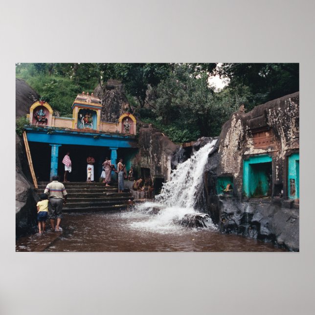 Cholattempel Poster (Vorne)