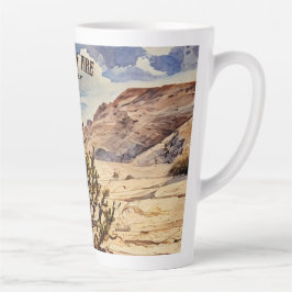 Cholla Cactus, Valley of Fire Staat Park Latte Tas Milchtasse