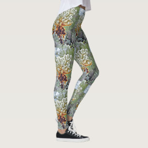 Cholla "der springenden die Leggings Kaktus-"