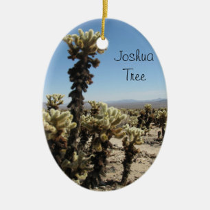 Cholla Garden - Joshua Tree Keramikornament