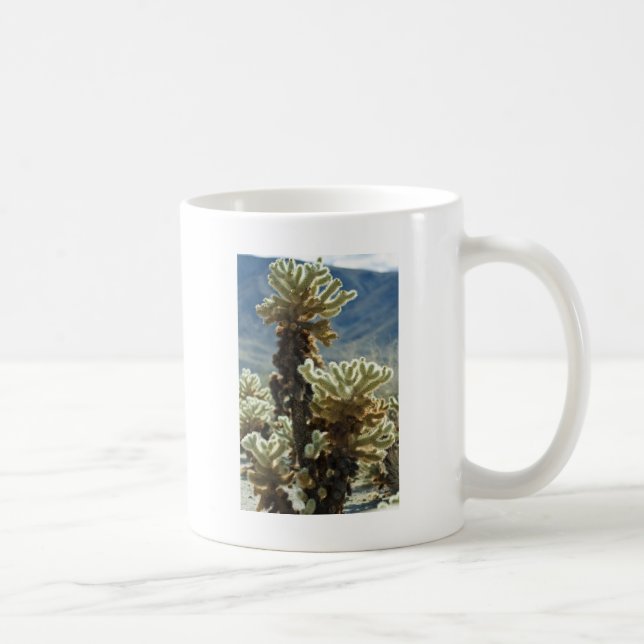 Cholla Nachmittag Kaffeetasse (Rechts)