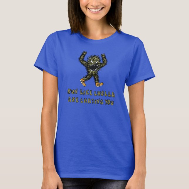Cholla T-Shirt (Vorderseite)