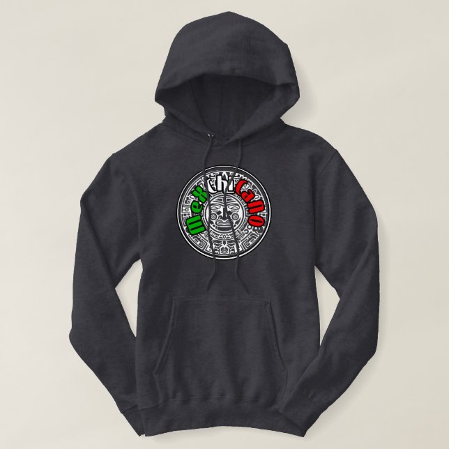 Cholo style Mex Chicano Hoodie (Design vorne)