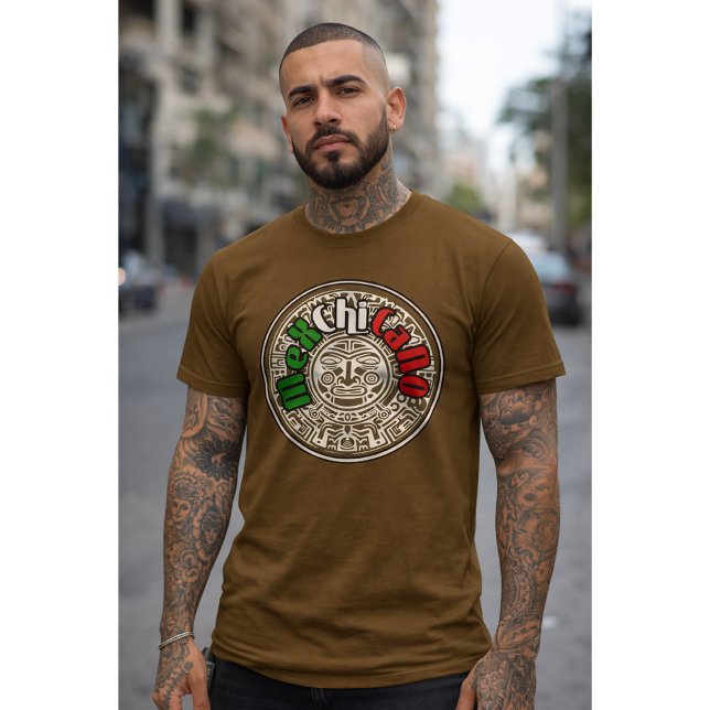 Cholo style Mex Chicano T-Shirt (Von Creator hochgeladen)