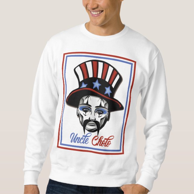 Cholo Sweatshirt mexican chicano gangsta (Vorderseite)