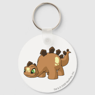 Chomby Brown Schlüsselanhänger