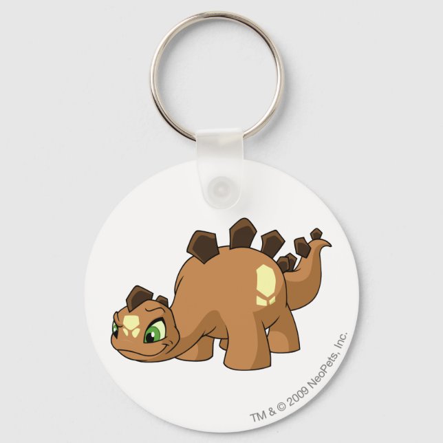 Chomby Brown Schlüsselanhänger (Vorderseite)