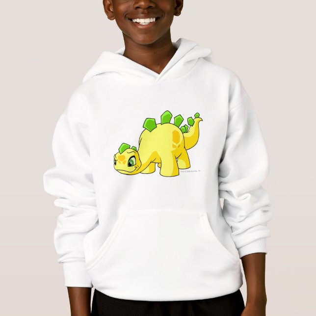 Chomby Gelb Hoodie (Vorderseite)