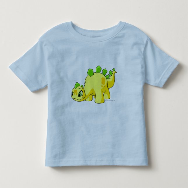 Chomby Gelb Kleinkind T-shirt (Vorderseite)