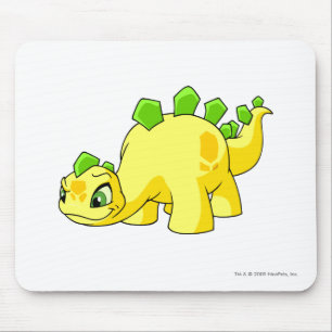 Chomby Gelb Mousepad