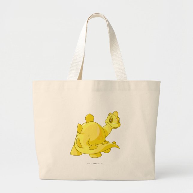 Chomby Gold Jumbo Stoffbeutel (Vorne)