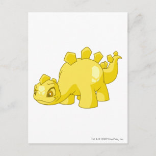 Chomby Gold Postkarte