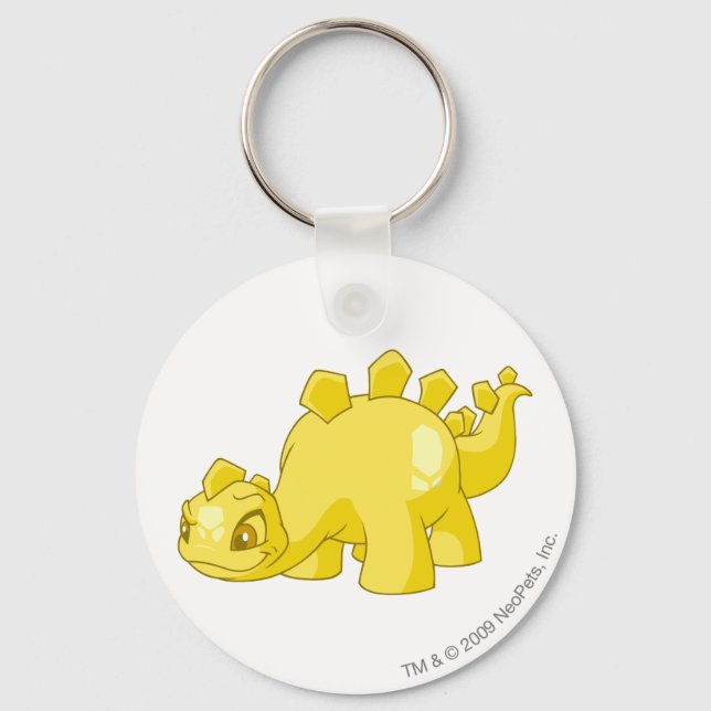 Chomby Gold Schlüsselanhänger (Vorderseite)