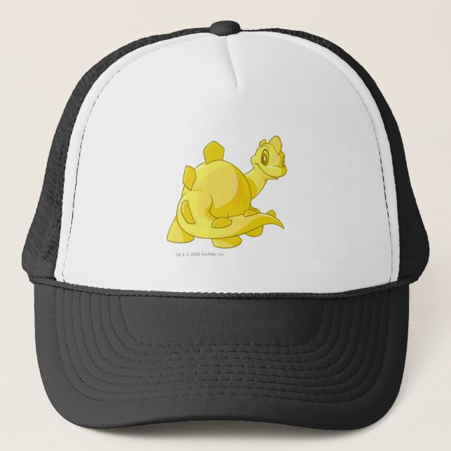 Chomby Gold Truckerkappe (Vorderseite)
