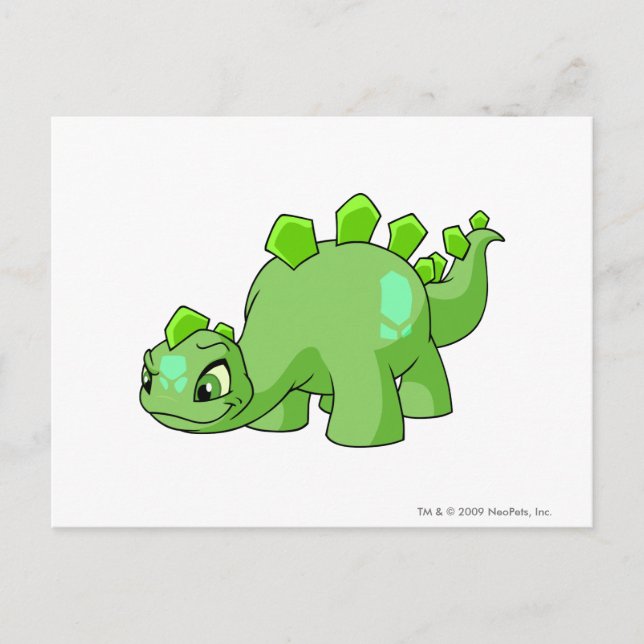 Chomby Green Postkarte (Vorderseite)
