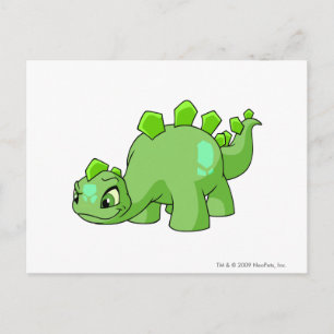 Chomby Green Postkarte