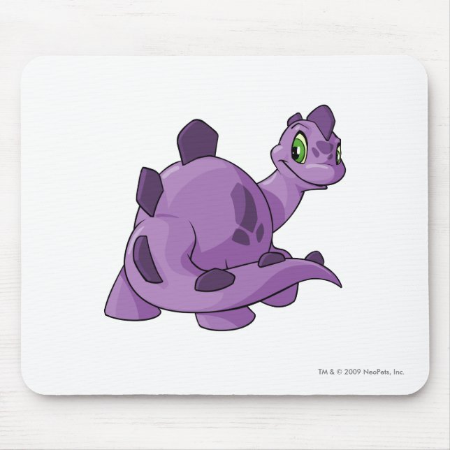 Chomby lila mousepad (Vorne)