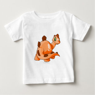 Chomby Orange Baby T-shirt