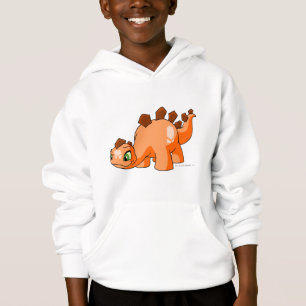 Chomby Orange Hoodie